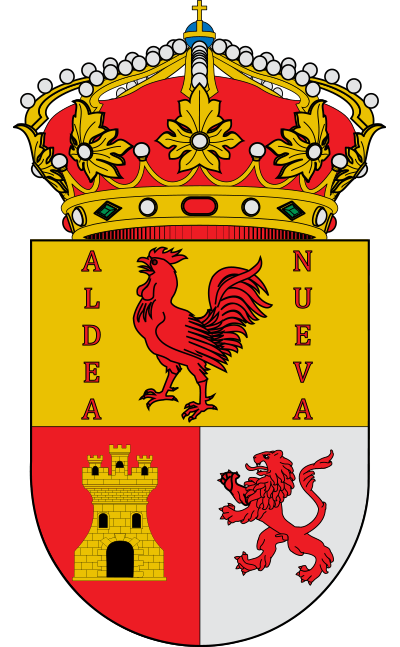 Escudo de Aldeanueva de Guadalajara