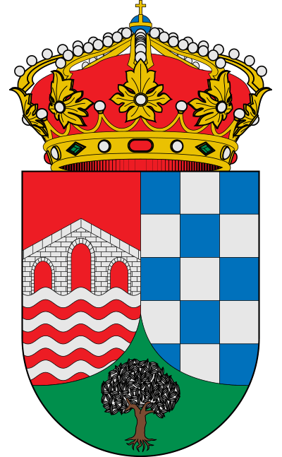 Escudo de Alcañizo
