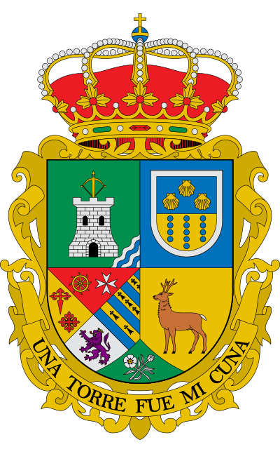 Escudo de Alcaudete de La Jara