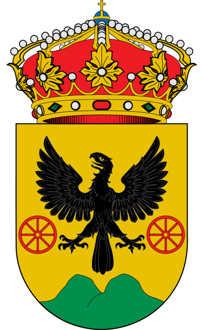 Escudo de Las Ventas con Peña Aguilera