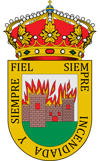 Escudo de Arenas de San Pedro
