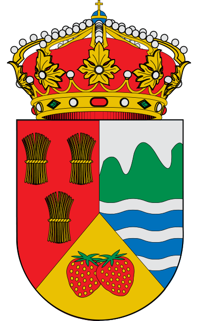 Escudo de Linares de Riofrío