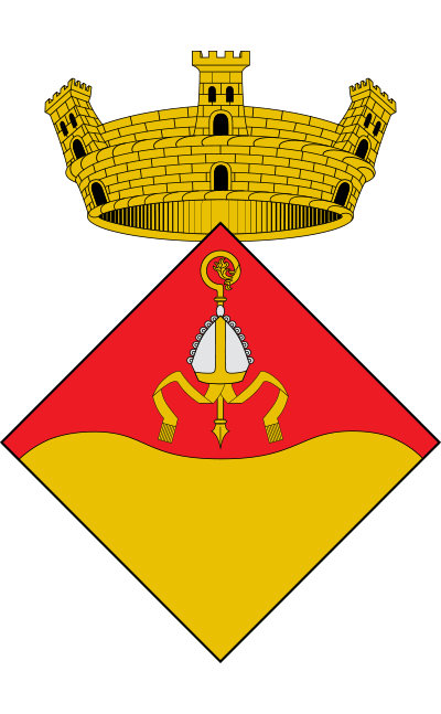 Escudo de Sant Cebria de Vallalta