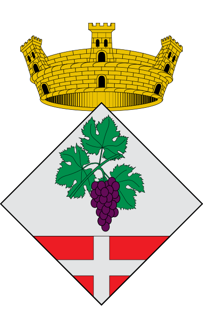 Escudo de Avinyonet de Puigventós
