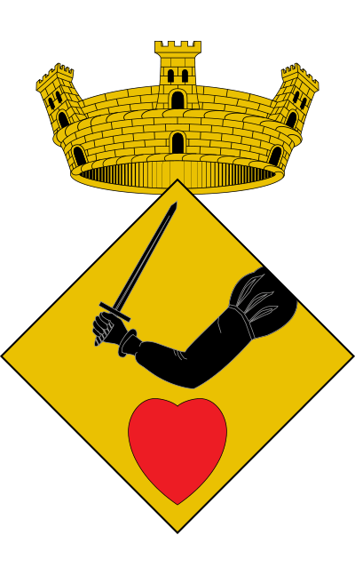 Escudo de Albinyana