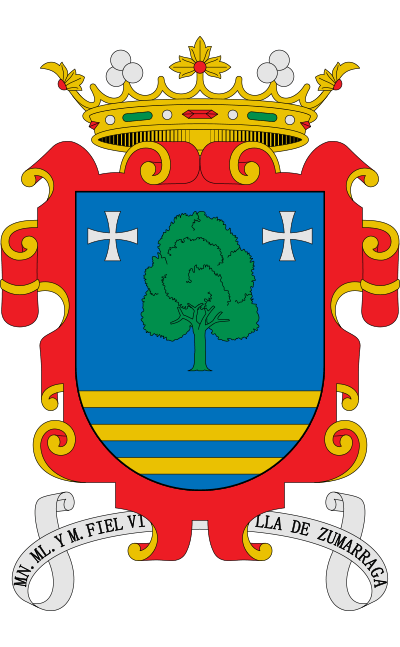 Escudo de Zumárraga