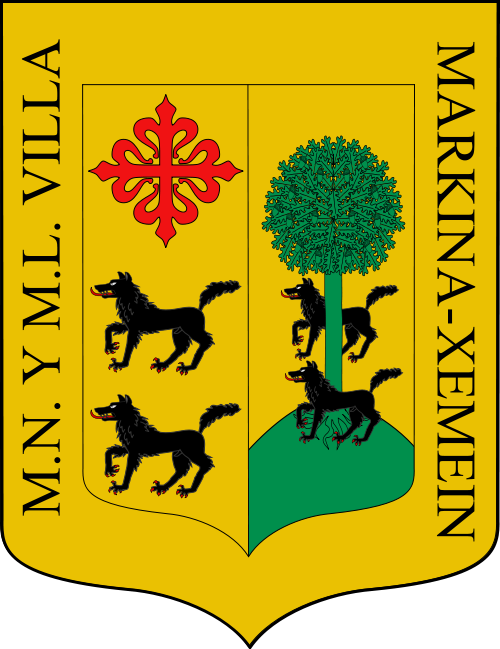 Escudo de Markina-Xemein