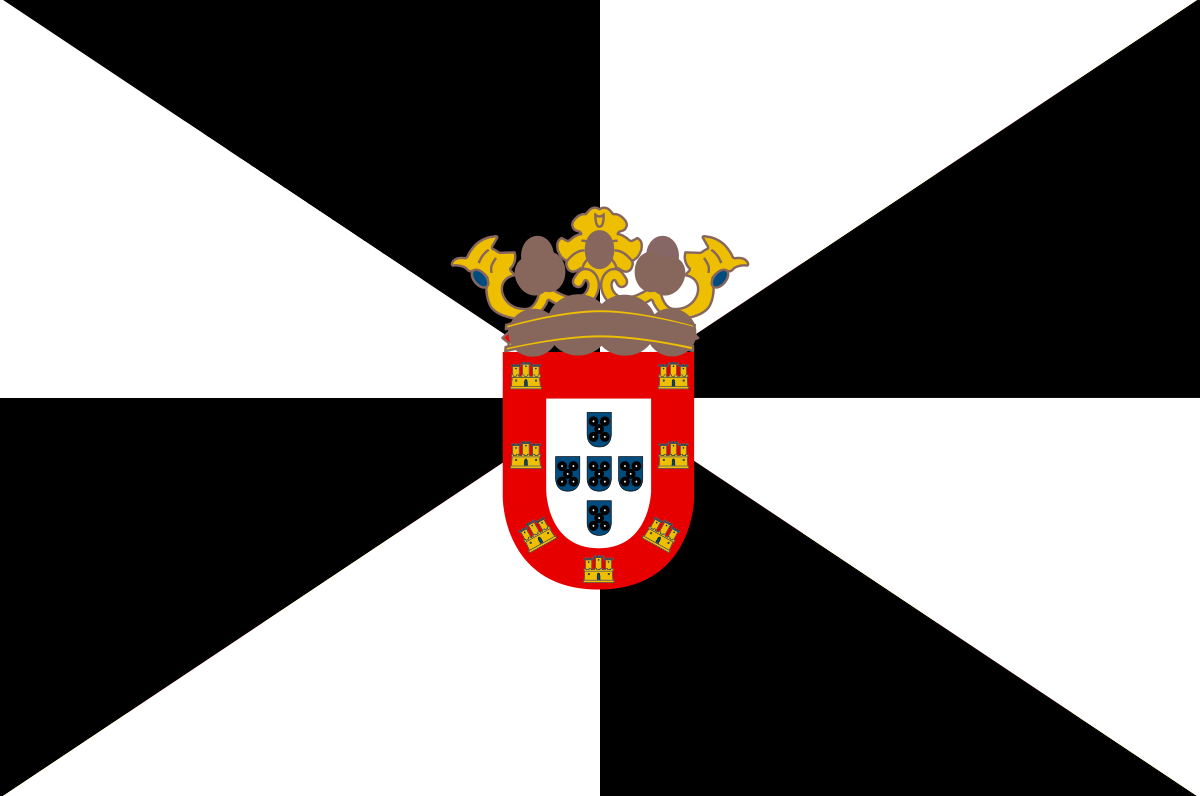 Bandera de la provincia de Ceuta