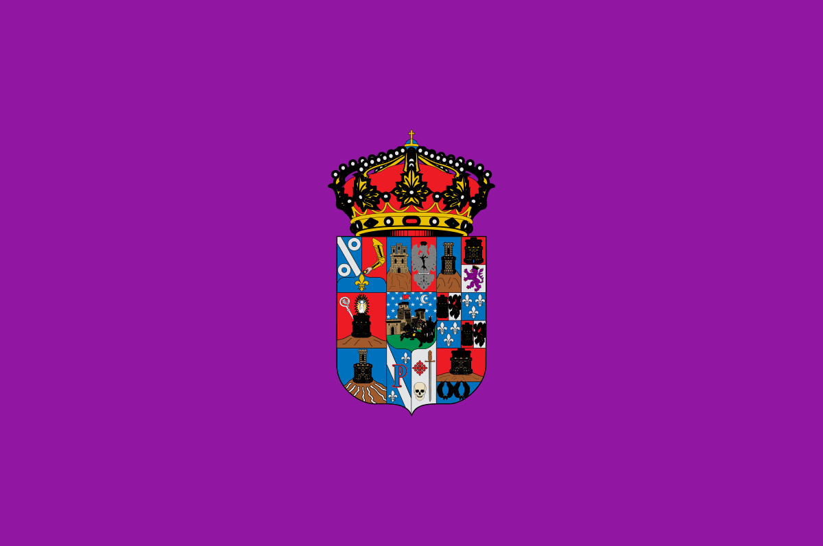 Bandera de la provincia de Guadalajara
