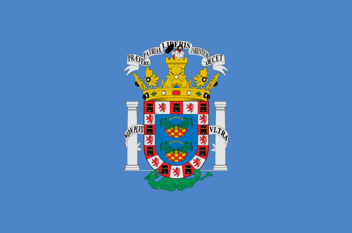 Bandera de la provincia de Melilla