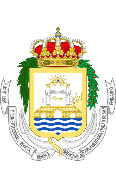 Escudo de San Fernando