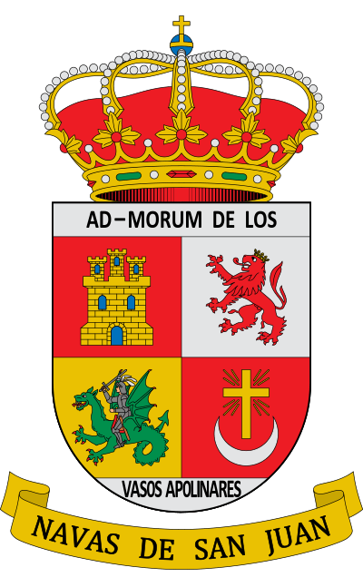 Escudo de Navas de San Juan