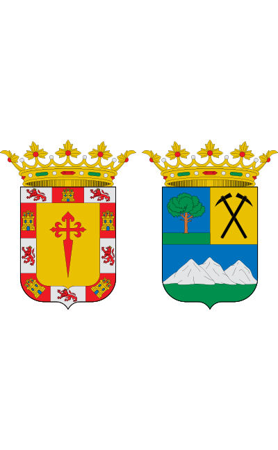 Escudo de Santiago-Pontones