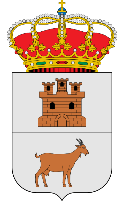 Escudo de Castel de Cabra