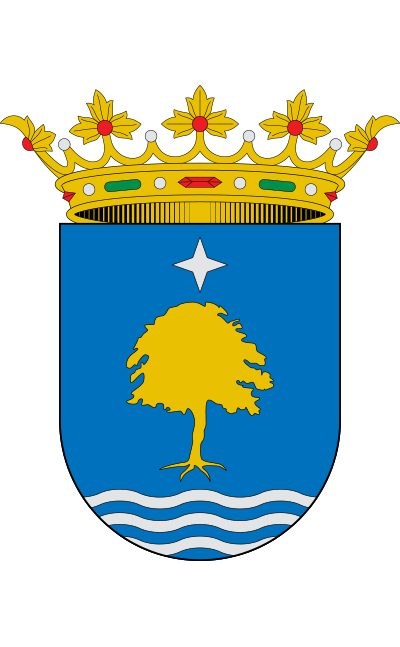 Escudo de Vilamayor de Gállego