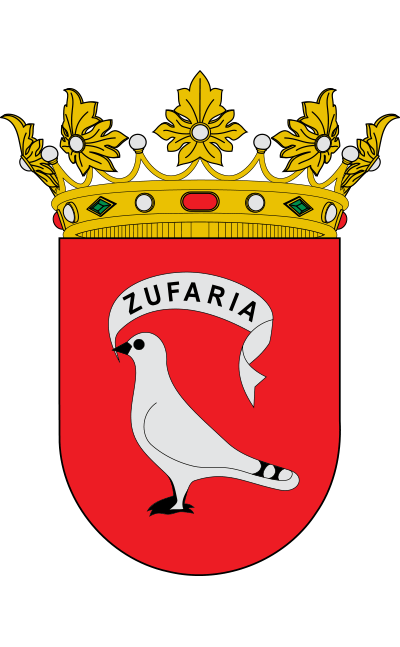 Escudo de Zuera