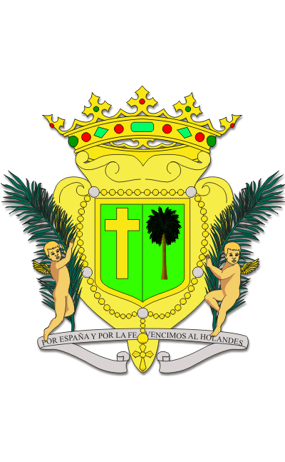 Escudo de Santa Brígida