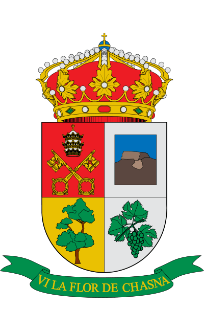Escudo de Vilaflor de Chasna