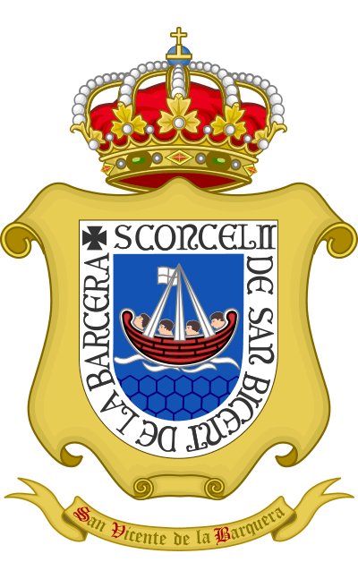 Escudo de San Vicente de la Barquera