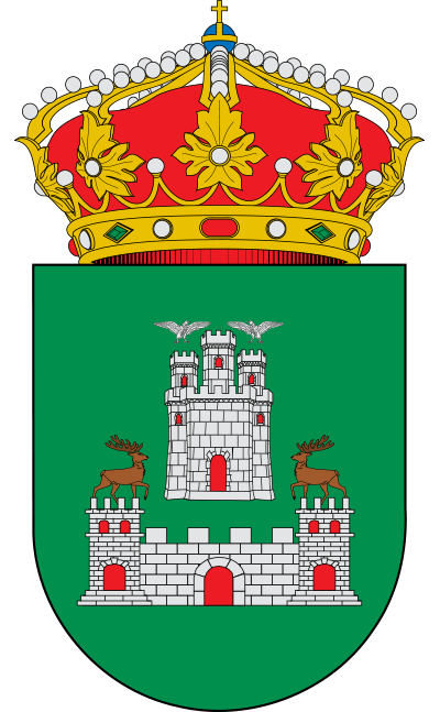 Escudo de Chinchilla de Monte Aragón