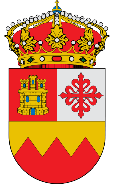 Escudo de Puebla de Don Rodrigo