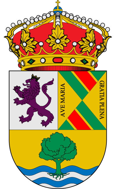 Escudo de Mandayona