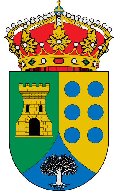 Escudo de Almendral de la Cañada