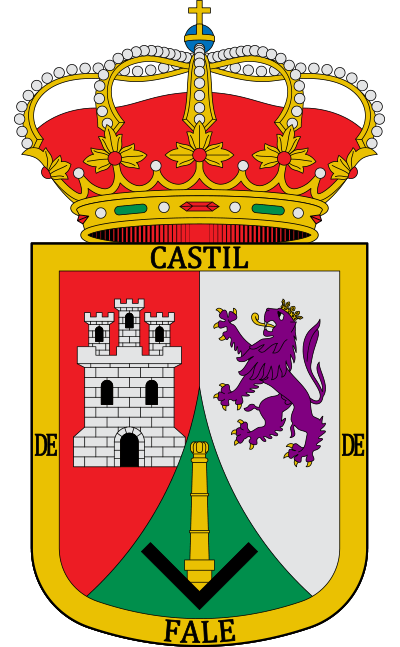 Escudo de Castilfalé