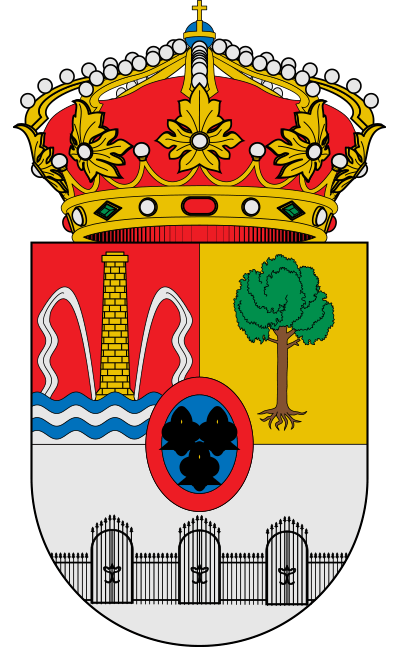 Escudo de Real Sitio de San Ildefonso