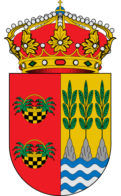 Escudo de San Leonardo de Yagüe