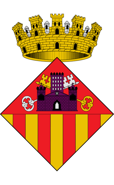 Escudo de Sant Cugat del Vallès