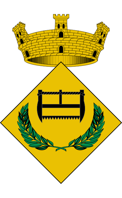 Escudo de Sant Quirze del Vallès