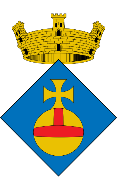 Escudo de Sant Salvador de Guardiola