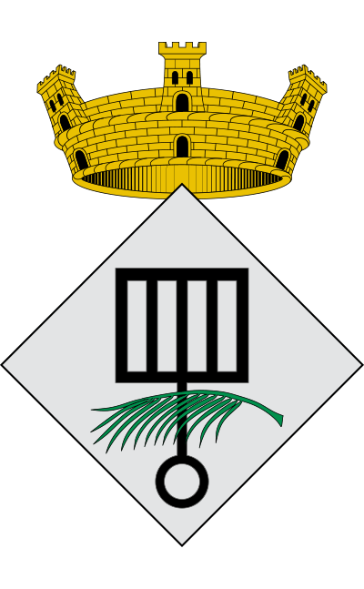 Escudo de Santa Fe del Penedès
