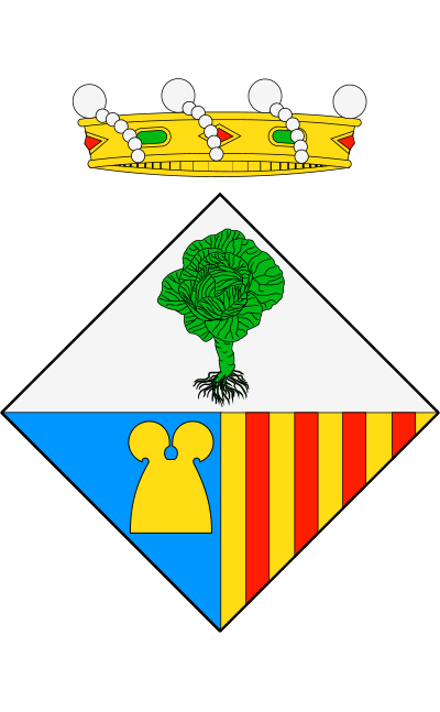 Escudo de Calonge i Sant Antoni