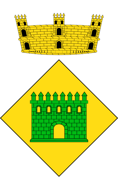 Escudo de Palau-saverdera