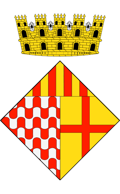 Escudo de Sant Feliu de Guíxols