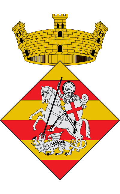 Escudo de Sant Jordi Desvalls