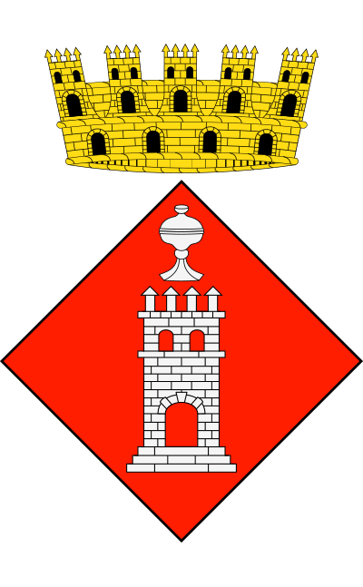 Escudo de Santa Bàrbara
