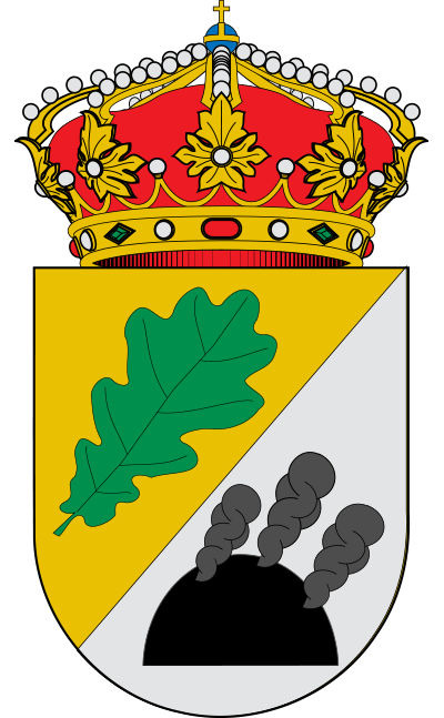 Escudo de Navarredonda y San Mamés