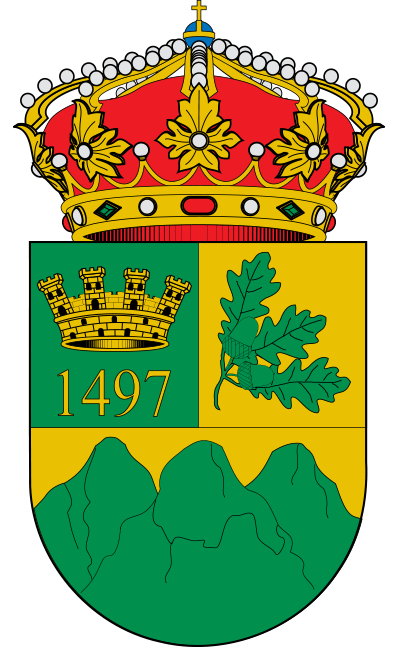 Escudo de Puebla de La Sierra