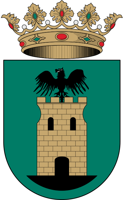 Escudo de Atzúbia, l'