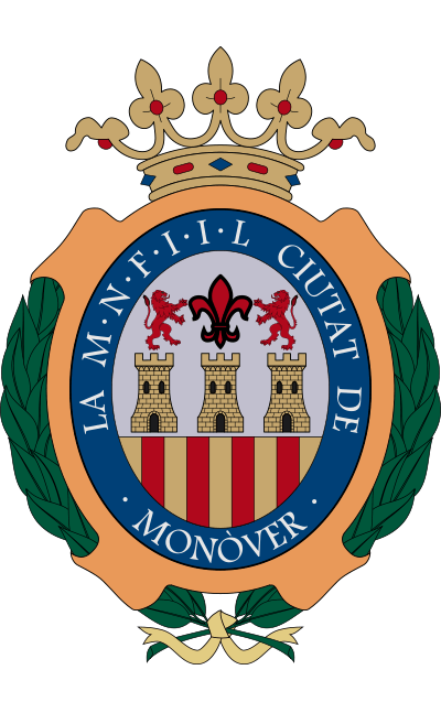 Escudo de Monóvar/Monòver