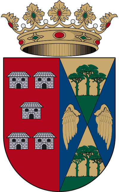 Escudo de Ràfol d'Almúnia, el