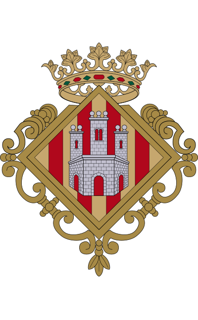 Escudo de Castelló de La Plana