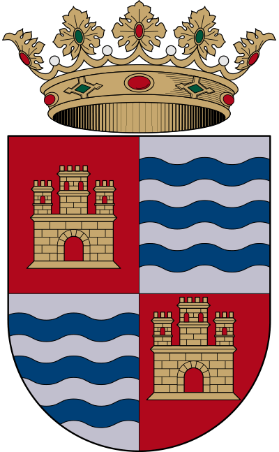 Escudo de Castillo de Villamalefa