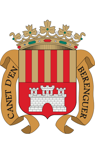 Escudo de Canet d'En Berenguer