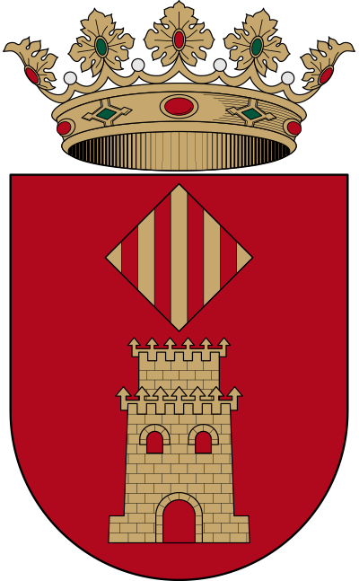 Escudo de Villanueva de Castellón