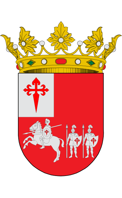 Escudo de Villafranca de Los Barros
