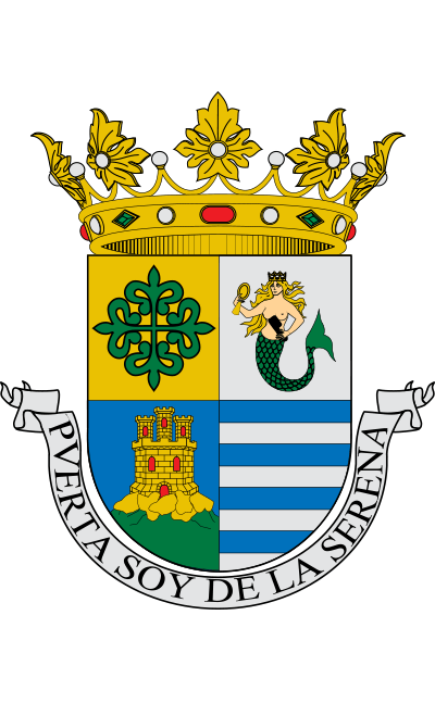 Escudo de Villanueva de La Serena